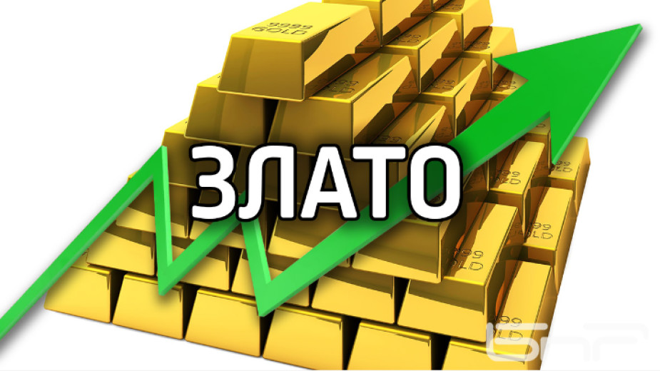 Златото поскъпва към нов рекорден връх след началото на търговската война на САЩ с Китай