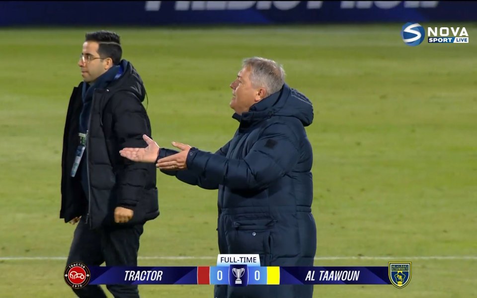Трактор – Ал Тавун 0:0 /репортаж/