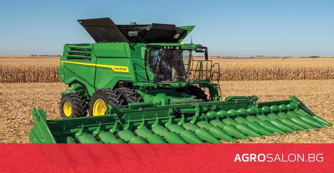 John Deere представя подобрения в комбайните за моделна година 2026