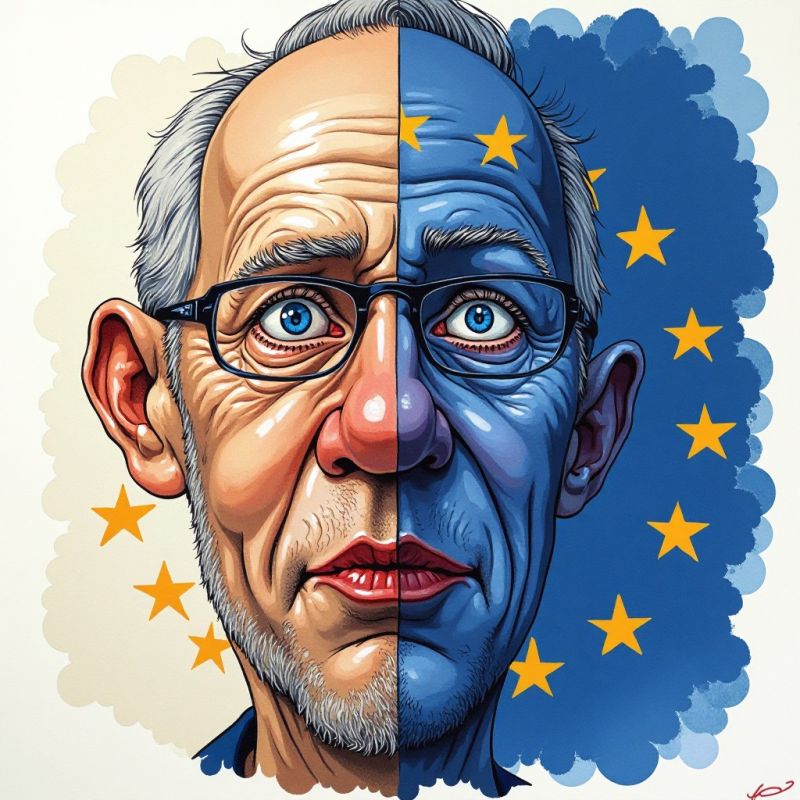 Ние работим, плащаме данъци, за да може ЕС да подкрепя терористи.