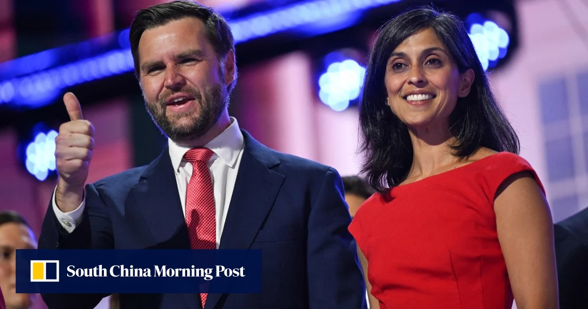 JD Vance защити решението на съпругата си Уша да приеме християнството